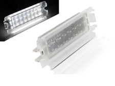 LICENSE LED LIGHTS for RENAULT CLIO II 01-04 / DACIA LOGAN 04-12 / SANDERO 08-12