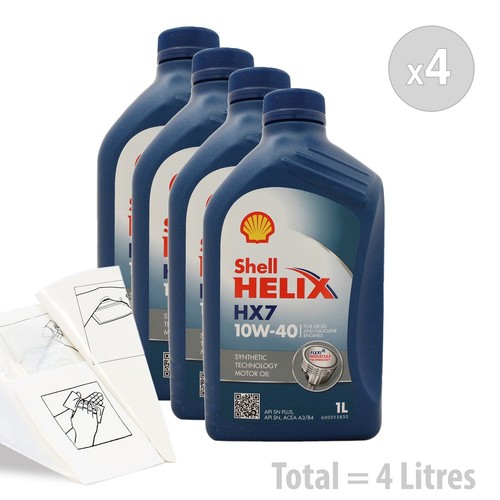 Car engine oil service kit - car,