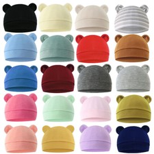 Newborn Baby Boys Girls Beanie