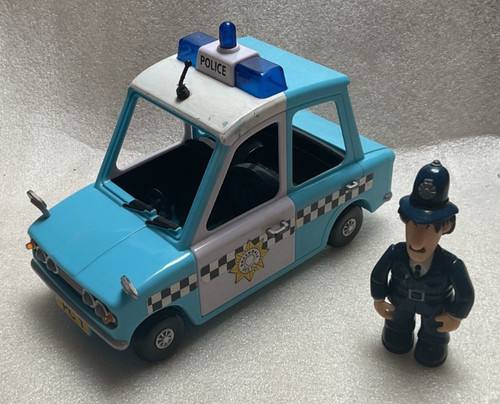 Postman pat police car and - postman,