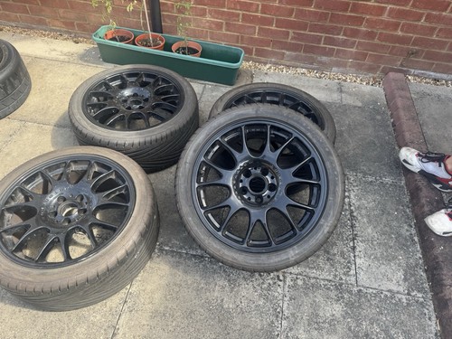 Bbs motorsport wheels - bbs, 18x8.5