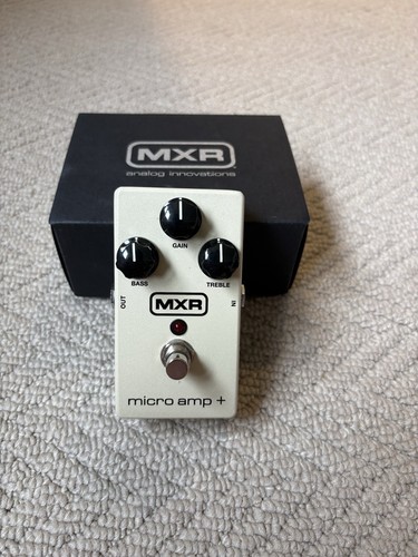 Mxr micro amp plus - micro, boost