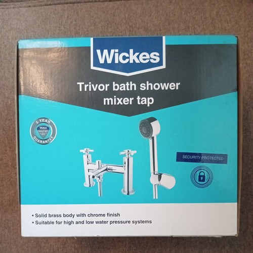Wickes trivor bath - bath, shower