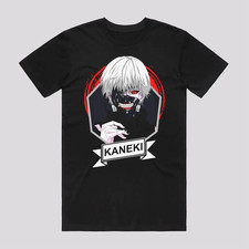 Anime Ghoul Black T Shirt Size