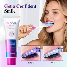 Purple Whitening Toothpaste
