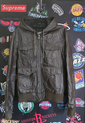 River island 100 - river, leather