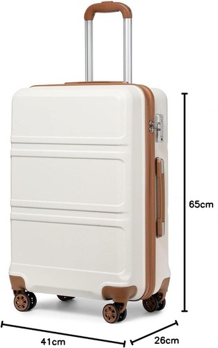 Medium suitcase luggage - suitcase, 24"