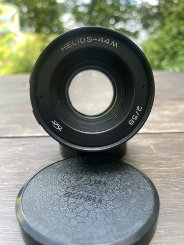 1977 helios 44m 58mm - 1977,