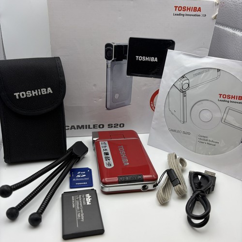 Toshiba camileo s20 - toshiba, compact
