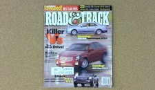 Road & Track Magazine 2005