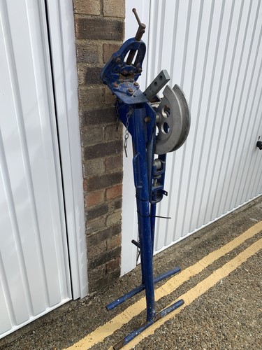 Hilmor old pipe bender with - bender,
