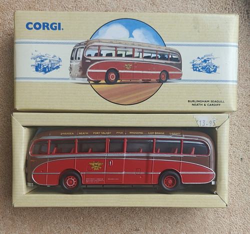 Corgi burlingham seagull - corgi,