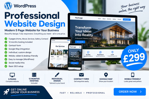 Wordpress website design - wordpress,