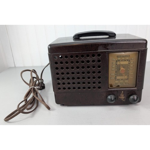 Emerson tube radio model - radio,