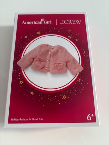 American girl crew faux fur - j,