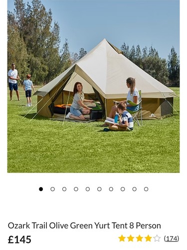 Ozark trail person - trail, tent