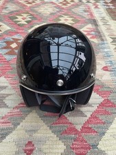 Biltwell bonnanza dot black