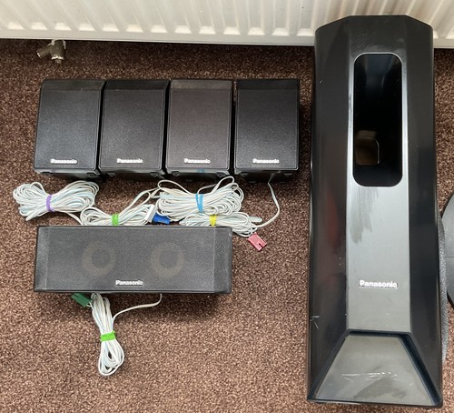 Panasonic home cinema - panasonic, 5.1