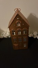 M&s Copper Colour  Metal House