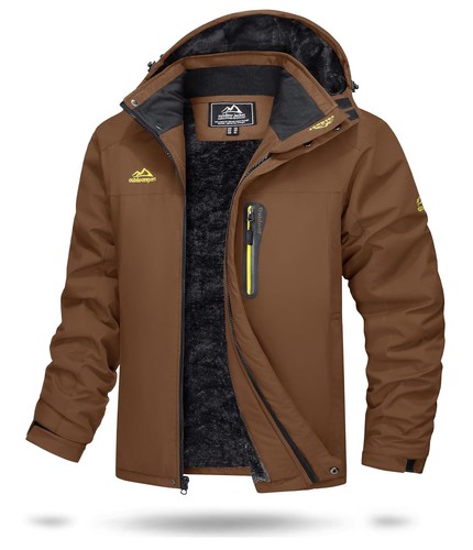 Men waterproof hiking fleece - hiking,
