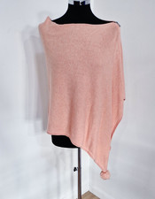 Mint Velvet Pink Poncho Jumper