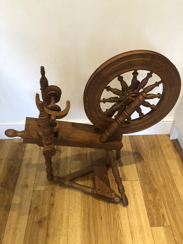 Vintage 1980 hand made oak - vintage,
