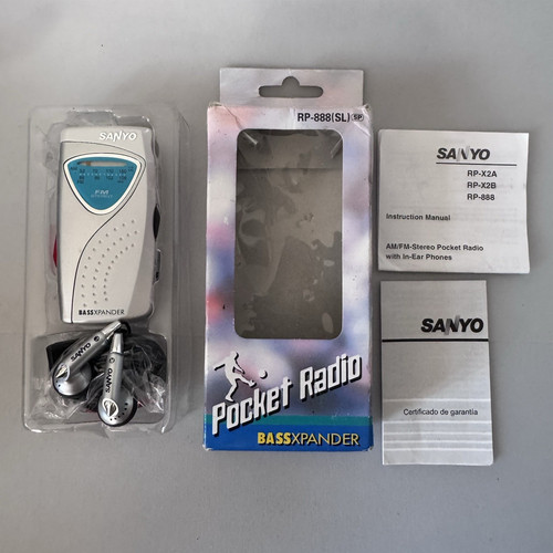 Vintage sanyo 888 - sanyo, rp-888(sl)