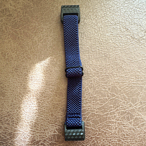 Blue black nylon - blue/black,