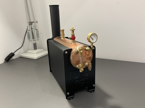 Stuart 501 boiler live - stuart,
