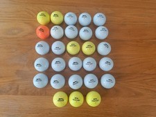 28 x Recycled Slazenger golf balls
