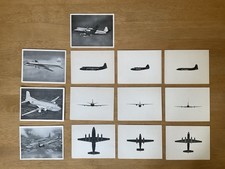 1950s Aircraft Recognition Cards Cold War Military Transport (x13)