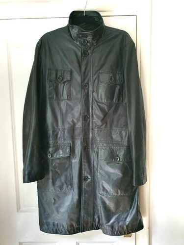 Farhi leather length - leather, 3/4