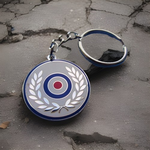 Fred perry scooter keyring - perry,