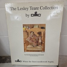 DMC Lesley Teare Collection Cushion Front Tapestry Kit "Nasturtium" 15" Unused