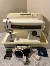 Vintage Frister Rossmann 45 Mark 4 Sewing Machine with Hard Case Working