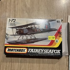 Matchbox fairey seafox - matchbox,
