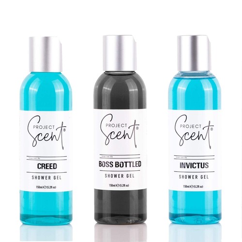 Aftershave inspired shower gel - shower,