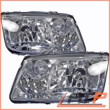 2X HEADLAMP HEADLIGHT H4 W/O FOG LAMP LEFT+RIGHT FOR VW BORA 1J +ESTATE 1.4-2.8