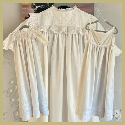 Antique victorian white - 3,