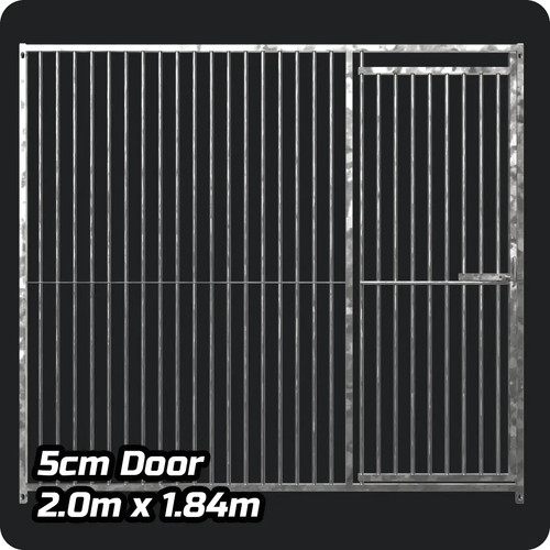 Dog run panel 84m - 2.0, x