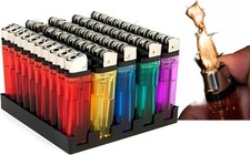disposable Gas Lighters – Multicolour Butane Lighters - Everyday Use