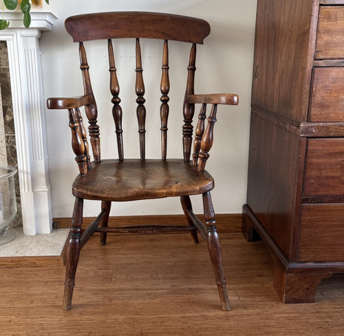 Glorious antique windsor - antique,