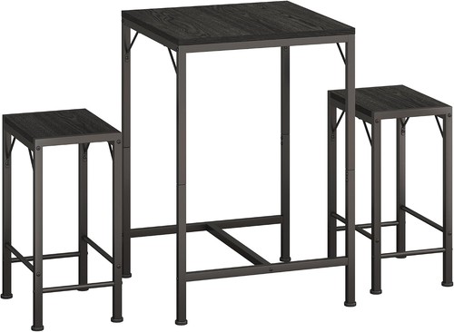 Bar table and chairs - chairs, set