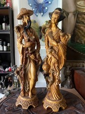 Large Vintage Pair Male &