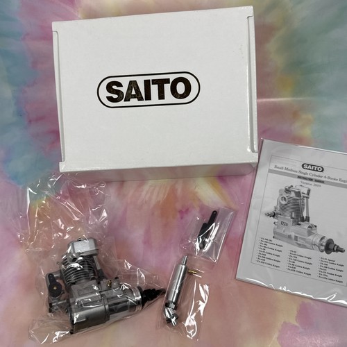 Saito engines 40a muffler - fa-40a, w/muffler