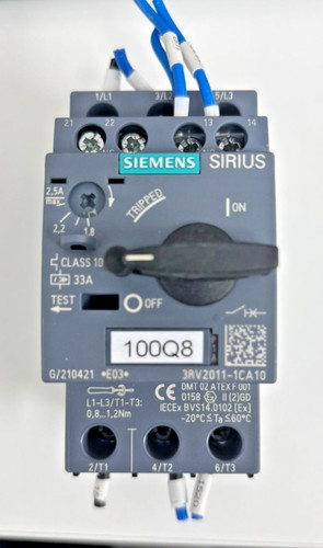 Siemens siruis 3rv2011 - siemens,
