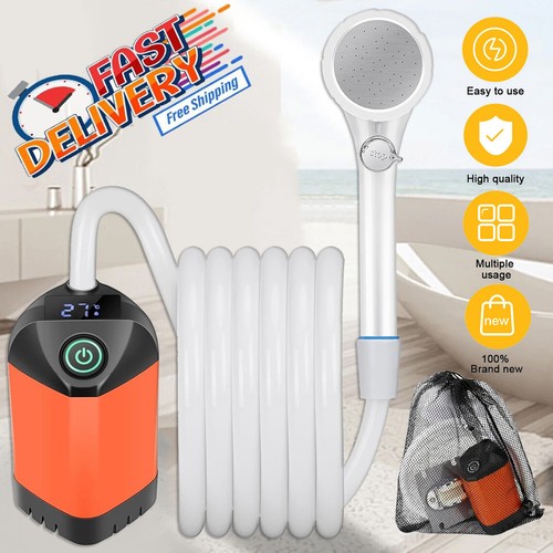 Portable camping shower - camping,
