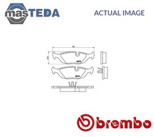 P 06 009 BRAKE PADS SET