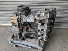 BMW X3 2.0 TD 2005 BARE ENGINE