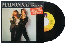 MADONNA 7" Into The Groove